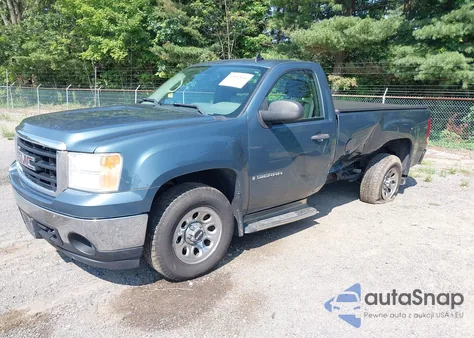 2008 GMC Sierra 1500 Work Truck from USA, damaged, VIN 1GTEK14028Z225513